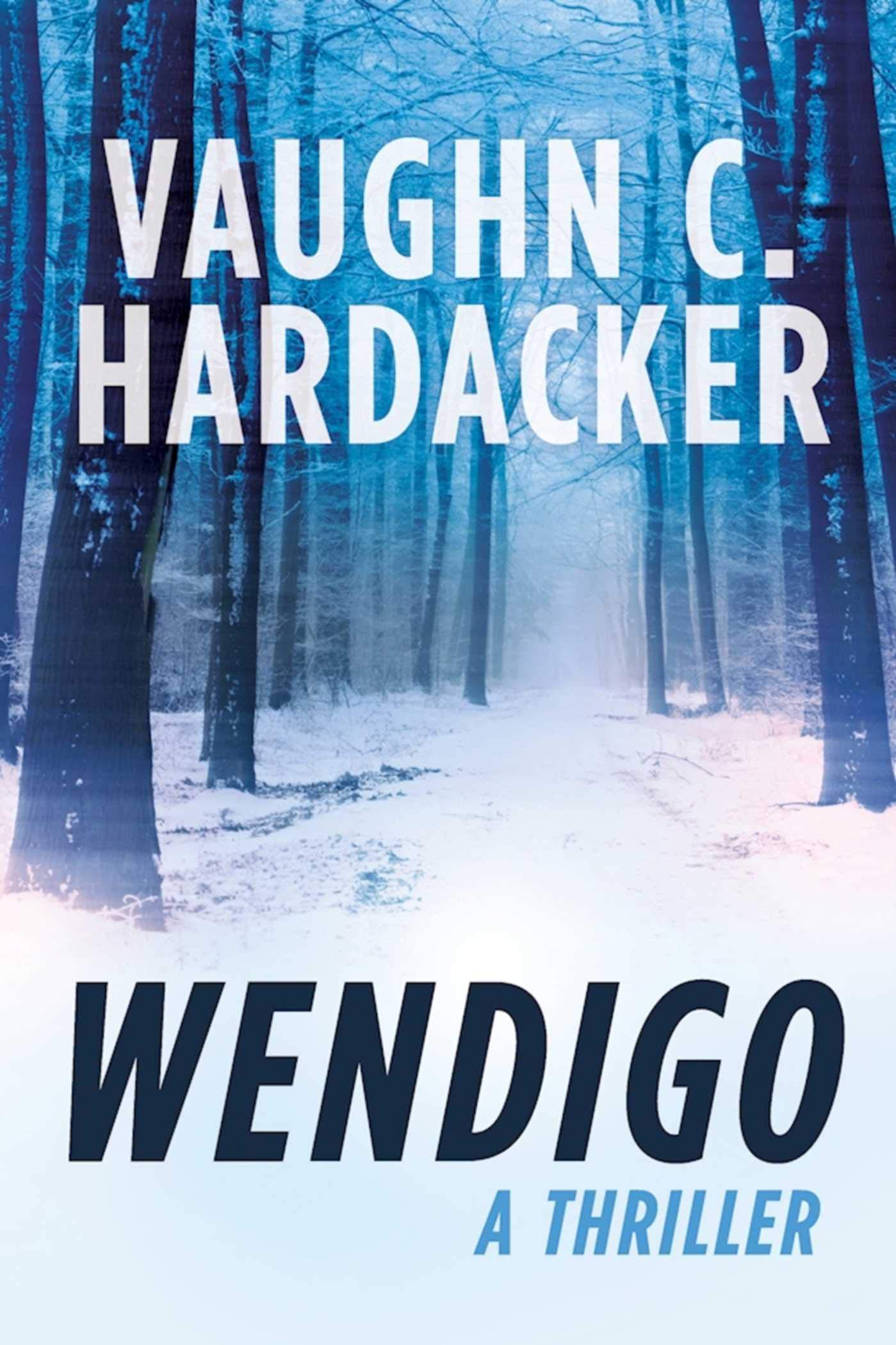 Wendigo Thriller Book - Supernatural Horror for Readers