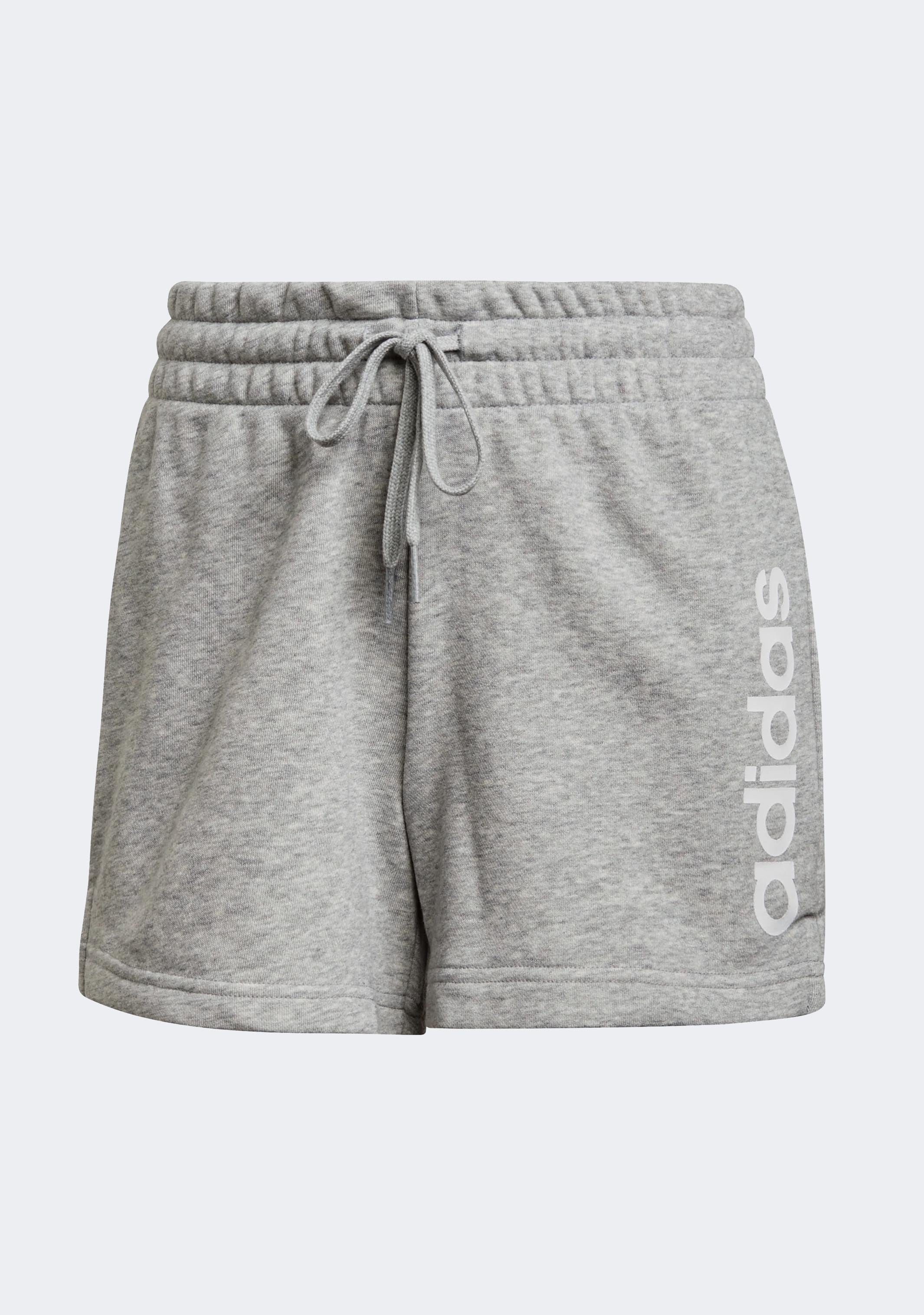 Adidas Women's Essentials Slim Logo Shorts - Comfortable Athletic Shorts for Running, Yoga & Gym Workouts - Perfect for Casual Wear & Sports Activities