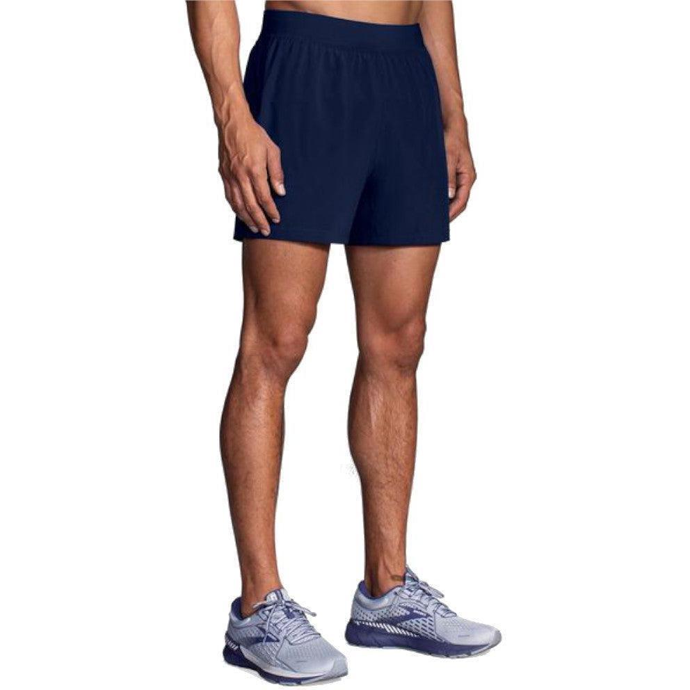 Men's Brooks Sherpa 5 Running Shorts - Lightweight Quick-Dry Athletic Shorts for Men - Perfect for Jogging, Gym Workouts & Outdoor Activities