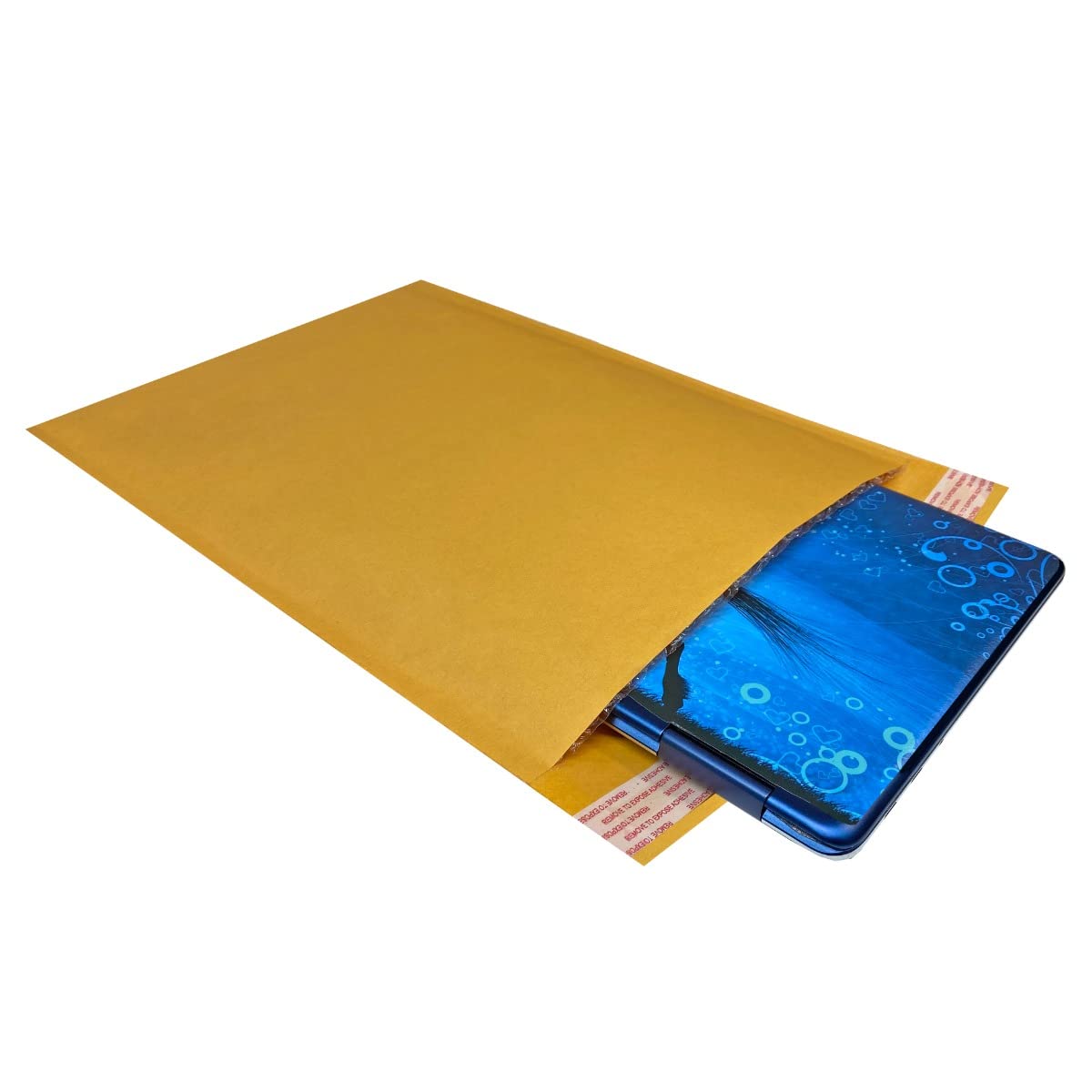 Kraft Bubble Mailers 10.5x16