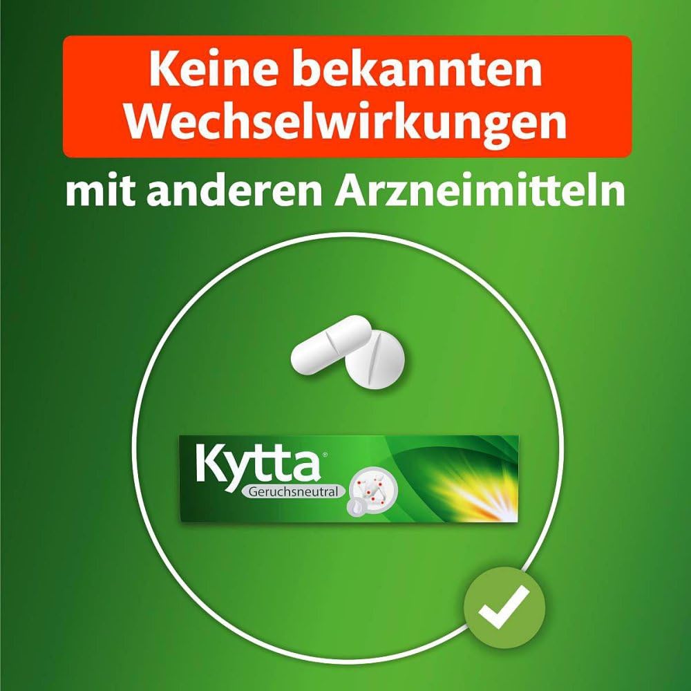 KYTTA Odor Neutralizing Cream 100g - Eliminates Unpleasant Smells for Shoes, Clothes & Home - Fresh & Long-Lasting Protection