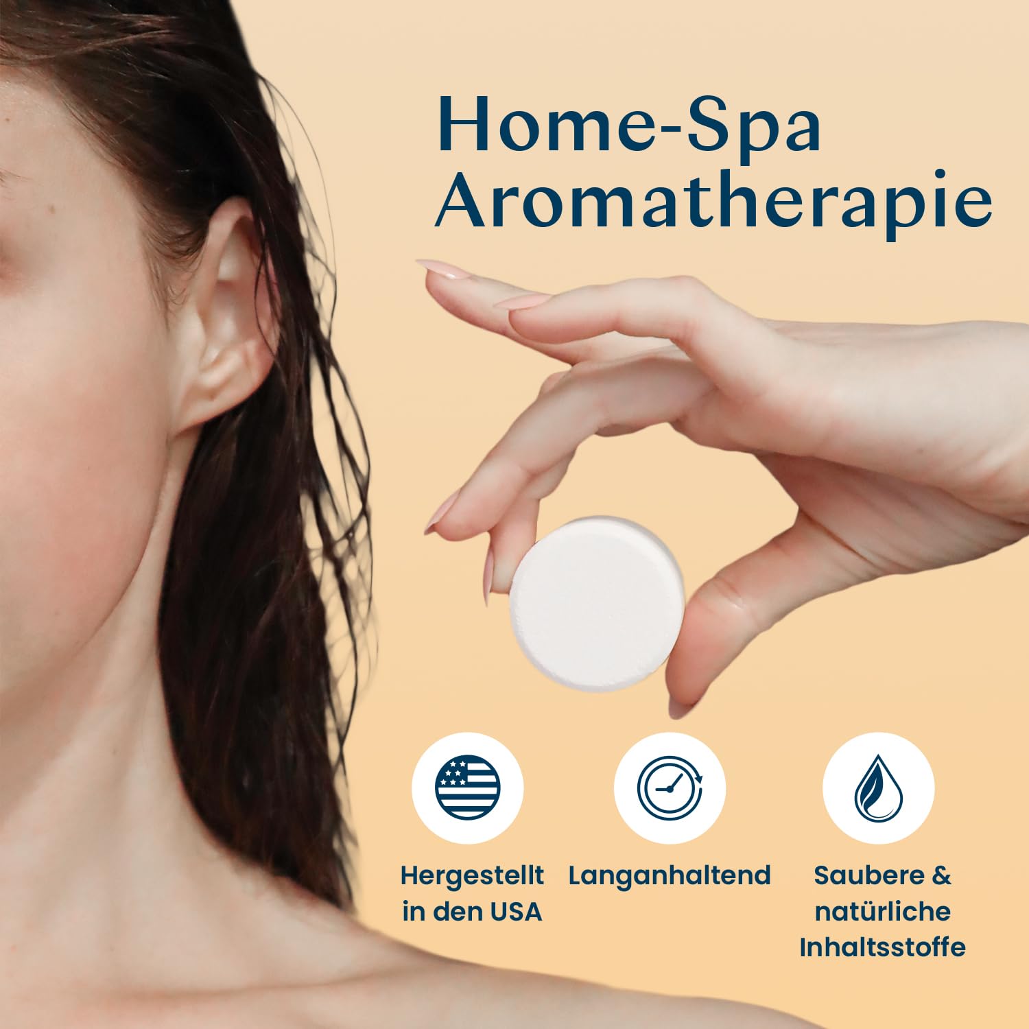 Body Restore Shower Steamers Aromatherapy 6 Pack - Stress Relief & Self Care Gifts for Women & Men - Citrus Scented Bath Essentials for Galentines, Valentines Day, Birthday Gifts for Mom & Best Friend - Perfect for Relaxation, Travel & Spa Nights at Home