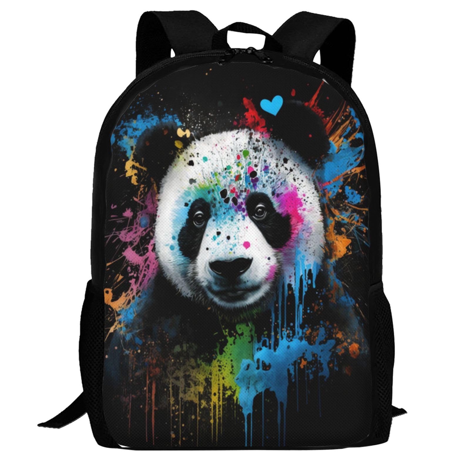 The Adventure Begins with the Stylish Panda Backpack