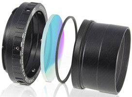 Protective T Ring with Built-in Filters - Durable Stainless Steel T Coupling for Plumbing & Water Filtration Systems | Perfect for Home DIY, Garden Irrigation & Industrial Pipe Connections