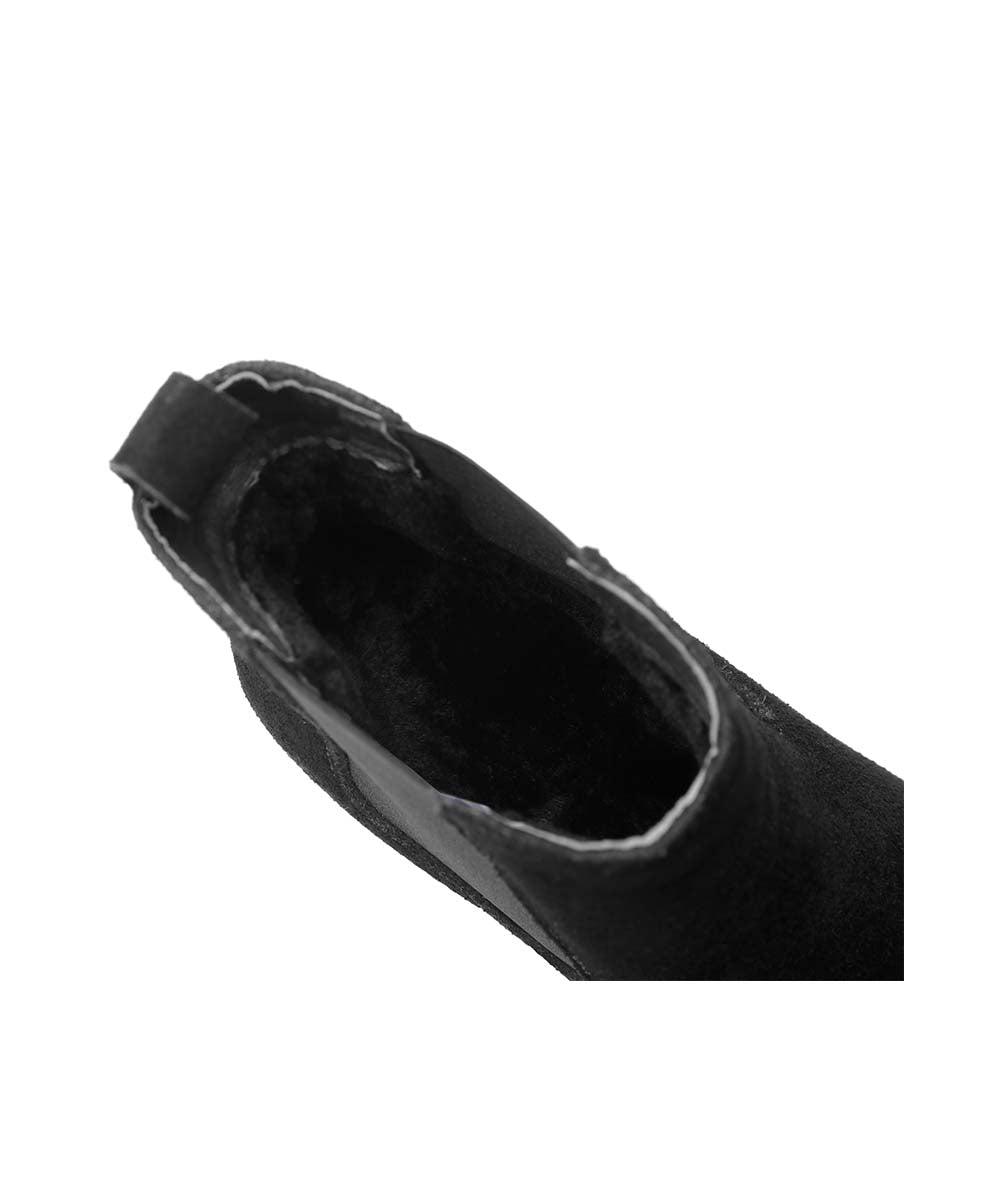 Women's UGG Sandy Boots - Genuine Sheepskin Winter Boots for Women, Cozy & Comfortable - Perfect for Cold Weather, Snow, and Casual Outfits