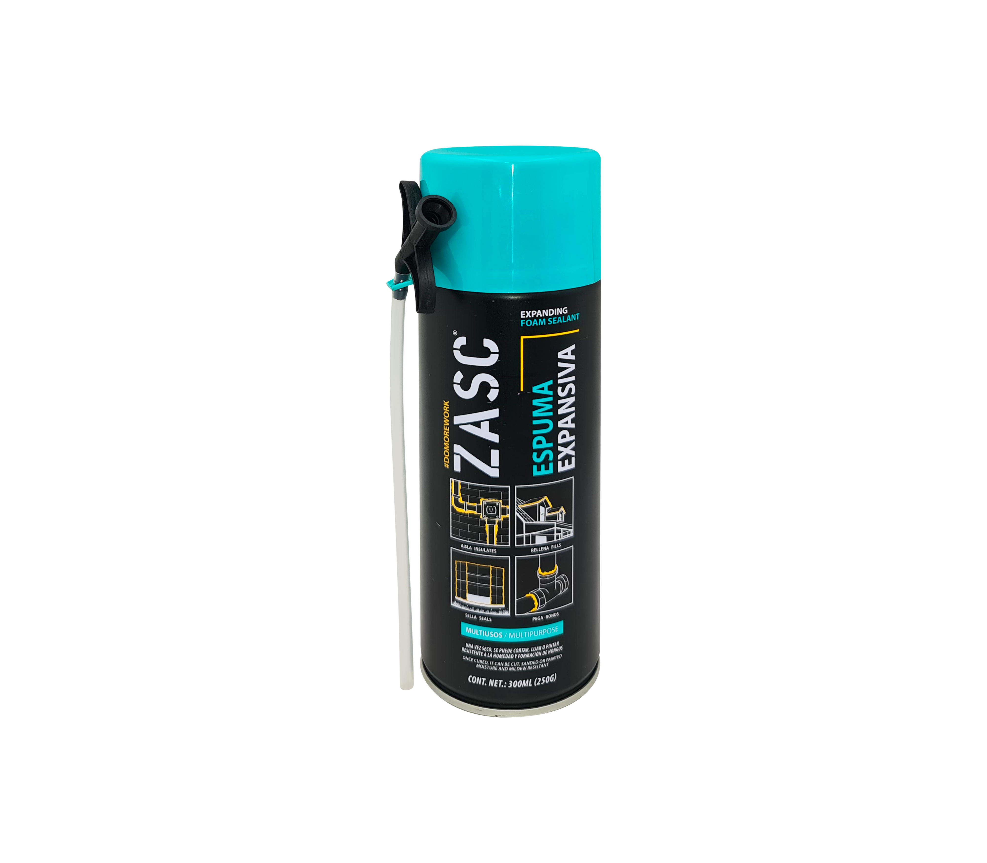 Expanding Foam Spray 300ml - High-Performance Insulation & Gap Filler for Home Repairs, DIY Projects, and Construction Use
