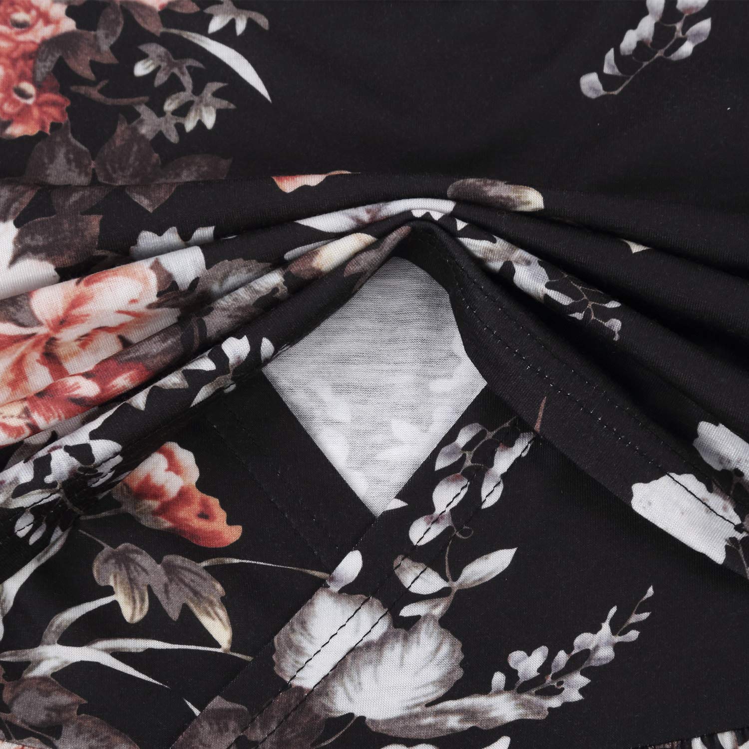 Floral Maternity Summer Dress - Spaghetti Strap Nursing & Breastfeeding Dress for Women - Perfect for Pregnancy, Nursing, Beach & Outdoor Activities