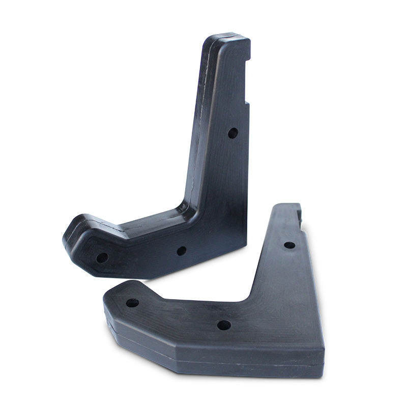 Titan J Hook Elite Insert Pair - Heavy Duty Hanging Hardware for Shelving, Storage & Organization - Perfect for Garage, Closet & Workshop Use