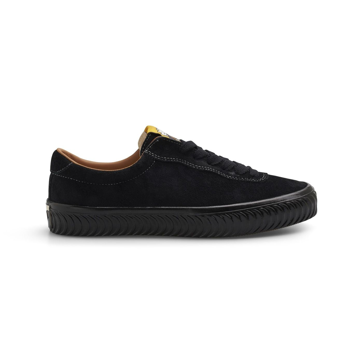 Last Resort AB VM001 Suede Spitefire Lo Sneakers - Black/Black | Men's Streetwear Skate Shoes for Casual Wear & Urban Fashion