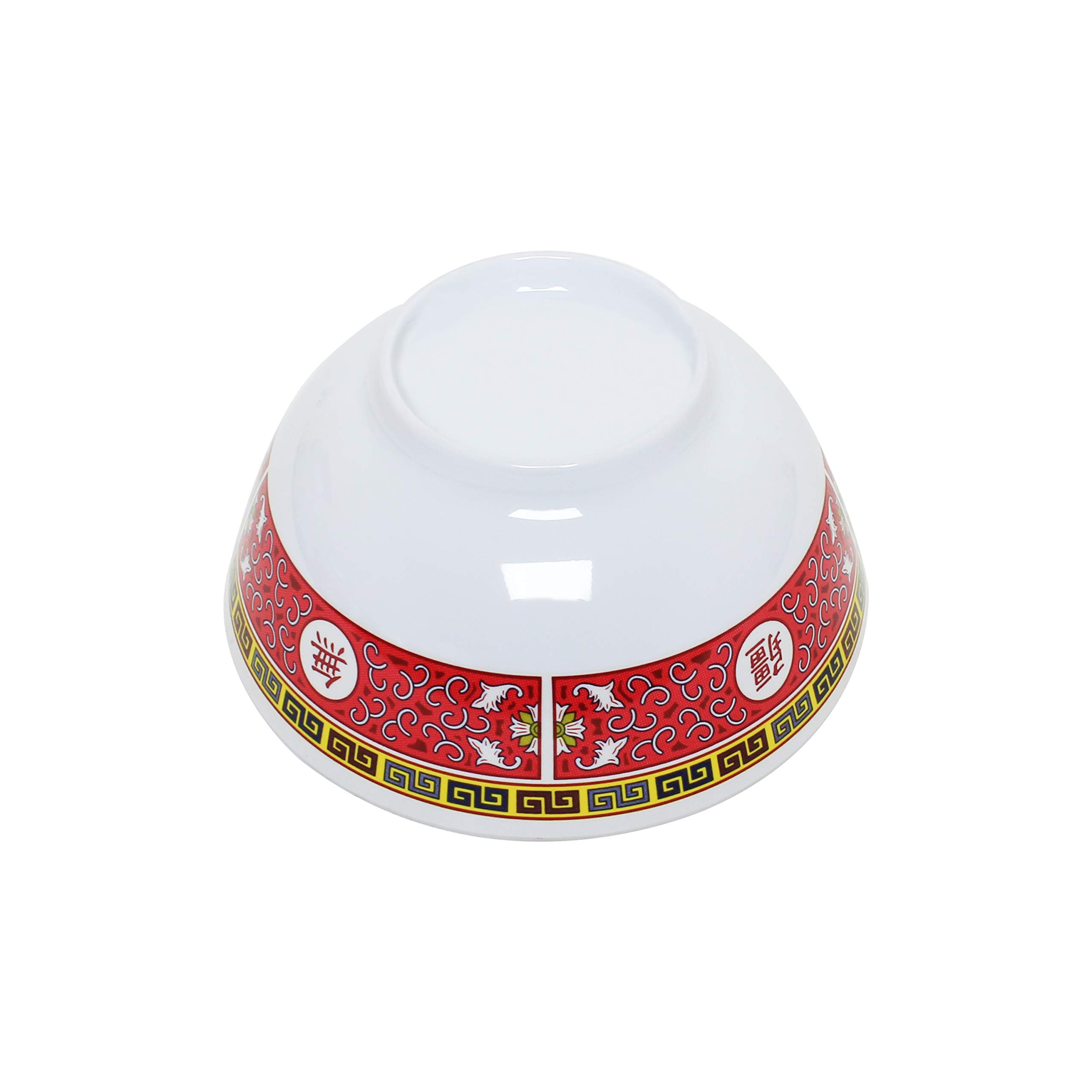 Premium Melamine Dinnerware Set - 25 oz Rice Bowl (5 7/8