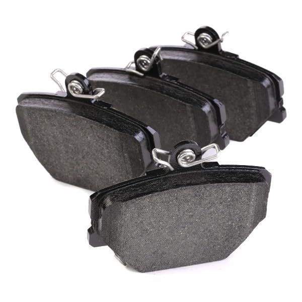 High-Performance Semi-Metallic Brake Pads for 2005-2012 Smart Fortwo - Perfect for City Driving & Daily Commutes