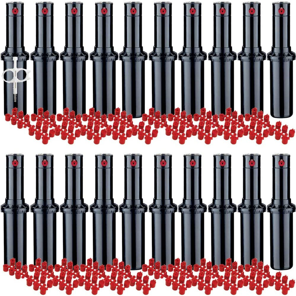 Hunter Industries PGP ADJ 20PK Adjustable Rotor Nozzles - Box of 20 for Precision Lawn & Garden Irrigation | Perfect for Residential & Commercial Landscaping