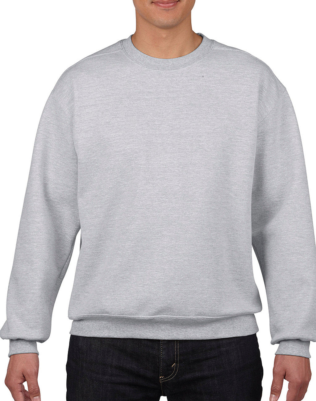 Unisex Gildan Ring Spun Cotton Crewneck T-Shirt - Soft & Comfortable for Everyday Wear, Casual Outfits, and Layering