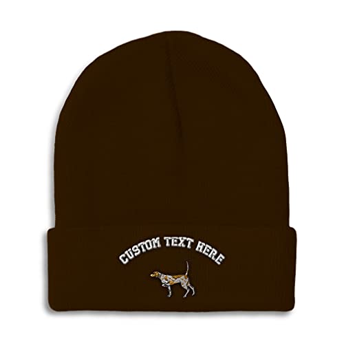 Brown Personalized Text Here