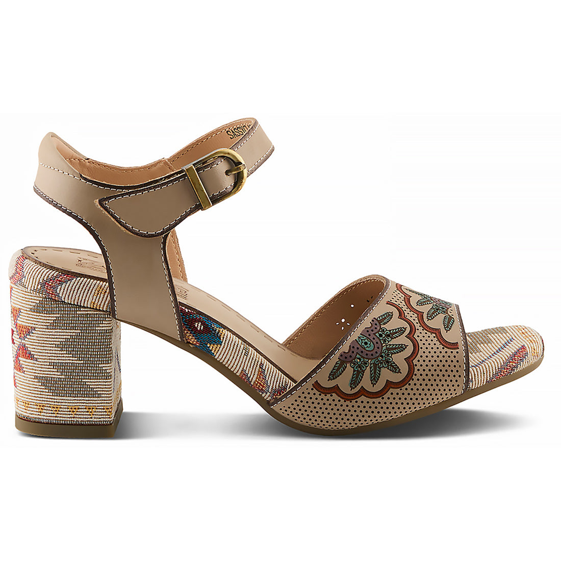L'Artiste by Spring Step Sassyclass Women's Comfortable Fashion Sandals - Perfect for Casual Outings, Beach Trips, and Summer Styling
