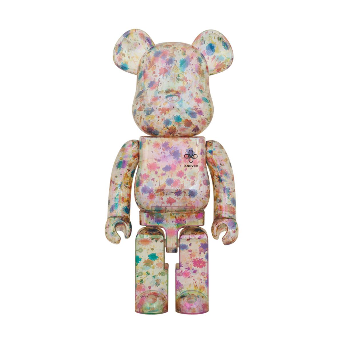 ANEVER Be@rbrick 1000% Collectible Bearbrick Figure - Limited Edition Designer Toy for Display & Collection - Perfect for Home Decor, Office Display, and Gift Giving