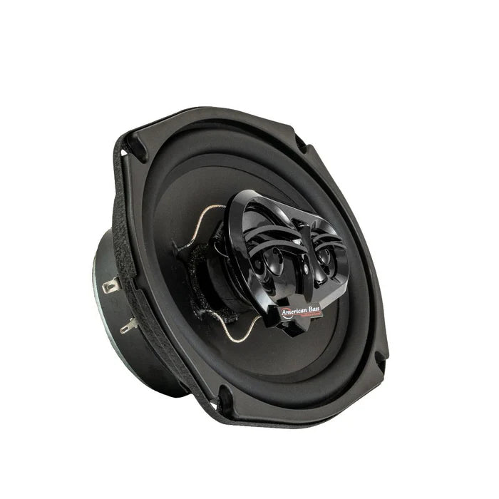 American Bass Symphony 6x9 Coaxial Car Speakers - 125 Watts RMS Power - Premium Sound for Cars, Trucks & SUVs