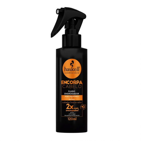 Encorpa Hair Fullness Treatment Finisher Fluid - Hair Thickener for Fine & Thin Hair - 120ml Volumizing Styling Product for Daily Use & Special Occasions