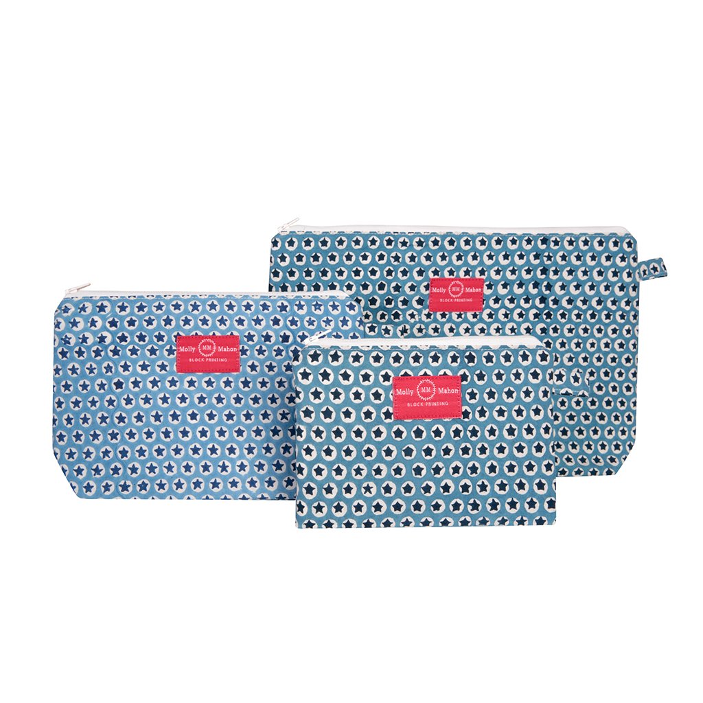 Premium Wash Bag Tuk Tuk - Durable Laundry Mesh Bag for Delicates & Travel - Blue - Perfect for Gym, Travel & Hand Washing Clothes