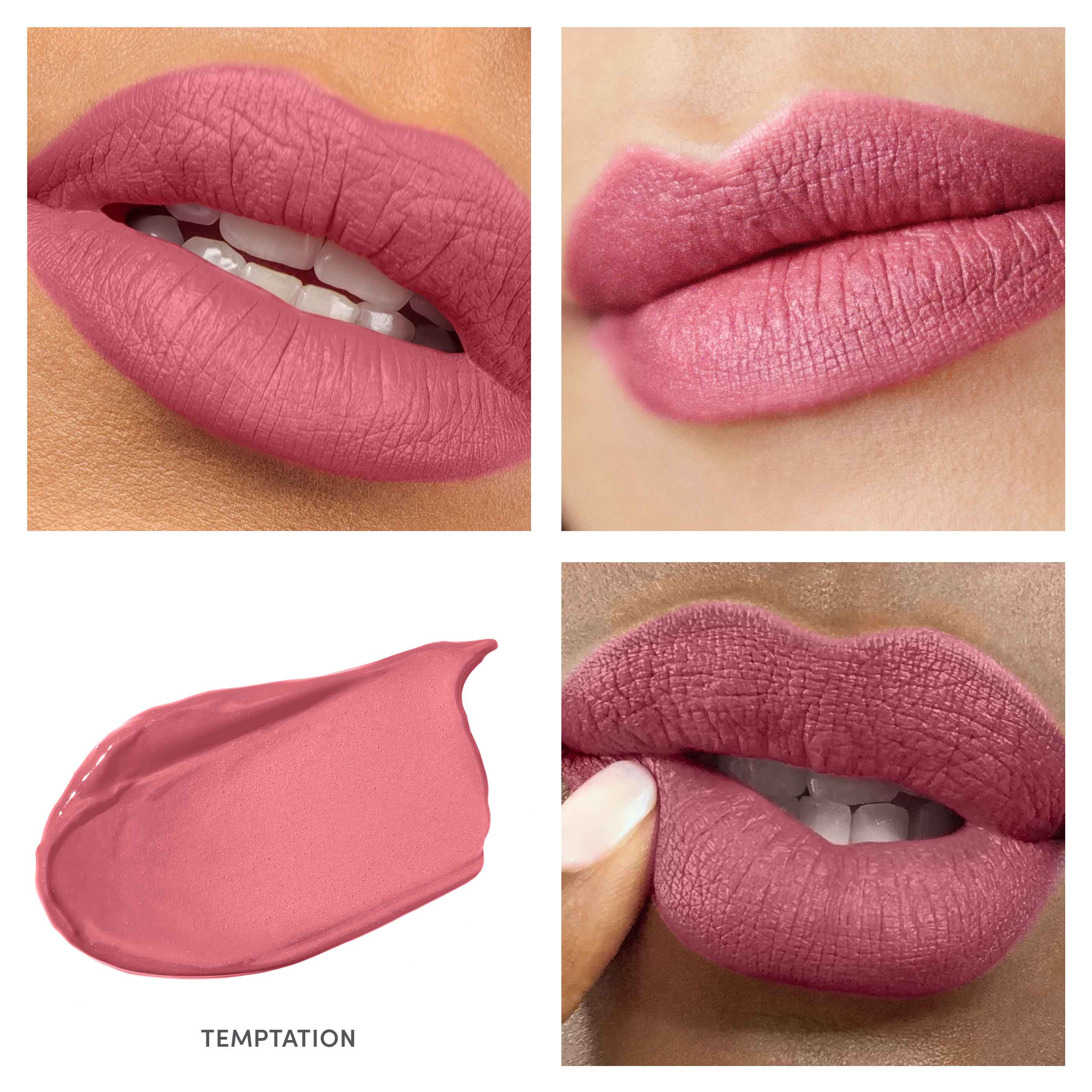 Beyond Matte Lip Stain - Long Lasting Liquid Lipstick, Smudge Proof & Waterproof - Perfect for Daily Wear, Parties & Special Occasions