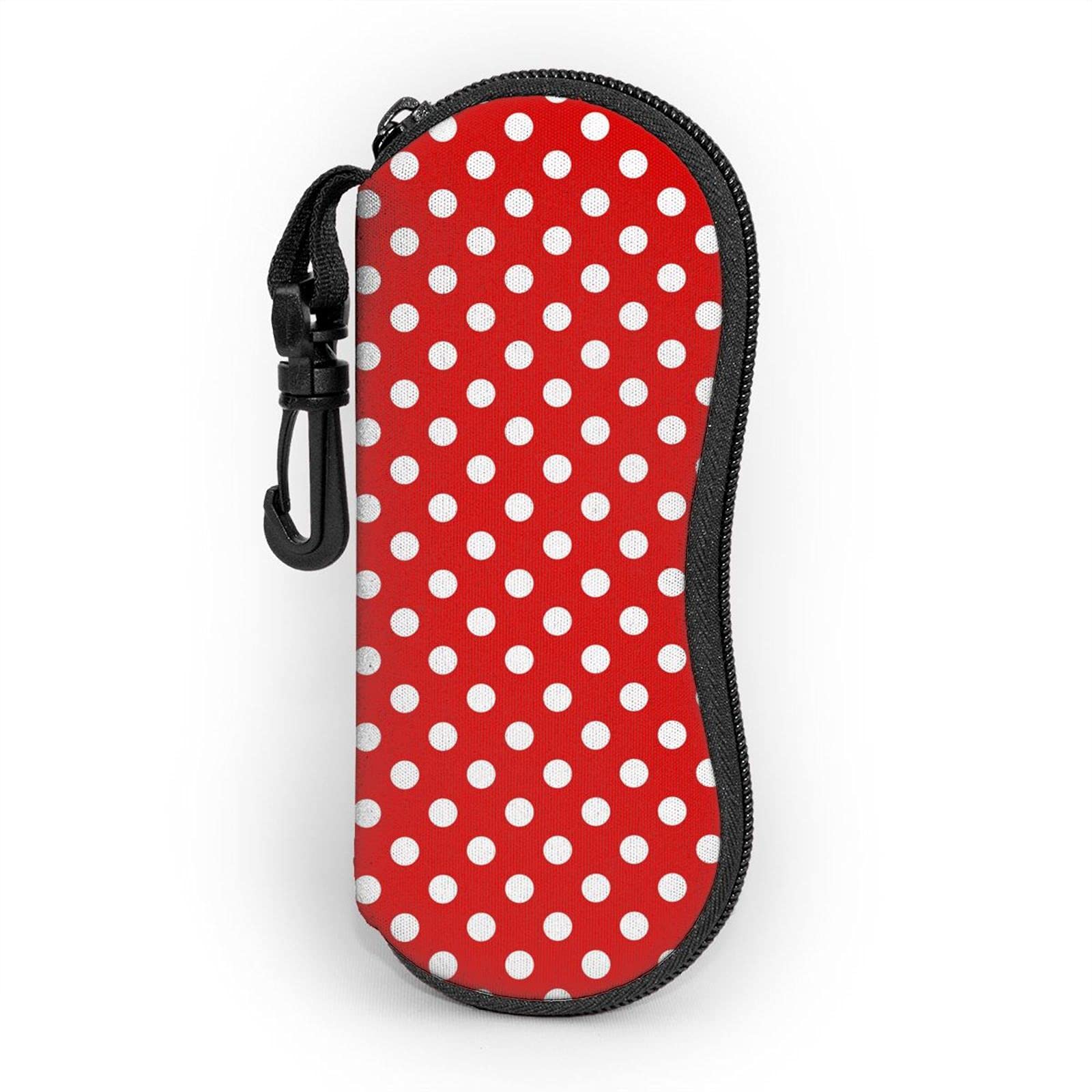 Stylish Soft Sunglasses Case with Belt Clip - Portable Travel Eyeglass Pouch for Women & Men | Perfect for Outdoor Activities, Travel, and Daily Protection