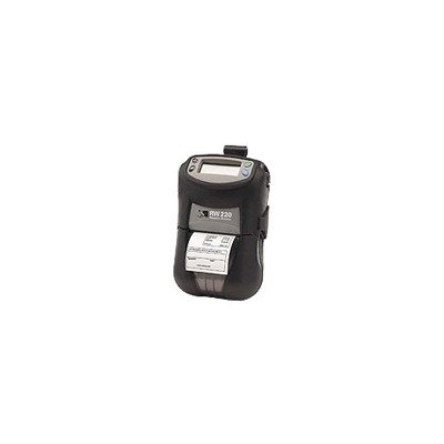 ZEBRA RW 220 Direct Thermal Printer - Portable Monochrome Receipt Printer for Retail, Shipping & Warehouse Label Printing - USB & Bluetooth Connectivity