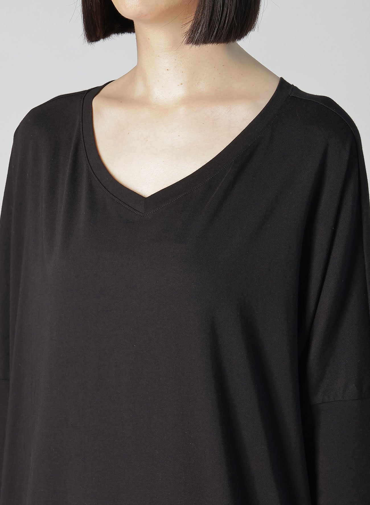 Soft and Comfortable Cotton Single Jersey Dolman Sleeve Big Dress - Perfect for Casual Wear, Summer Outfits, and Relaxing at Home