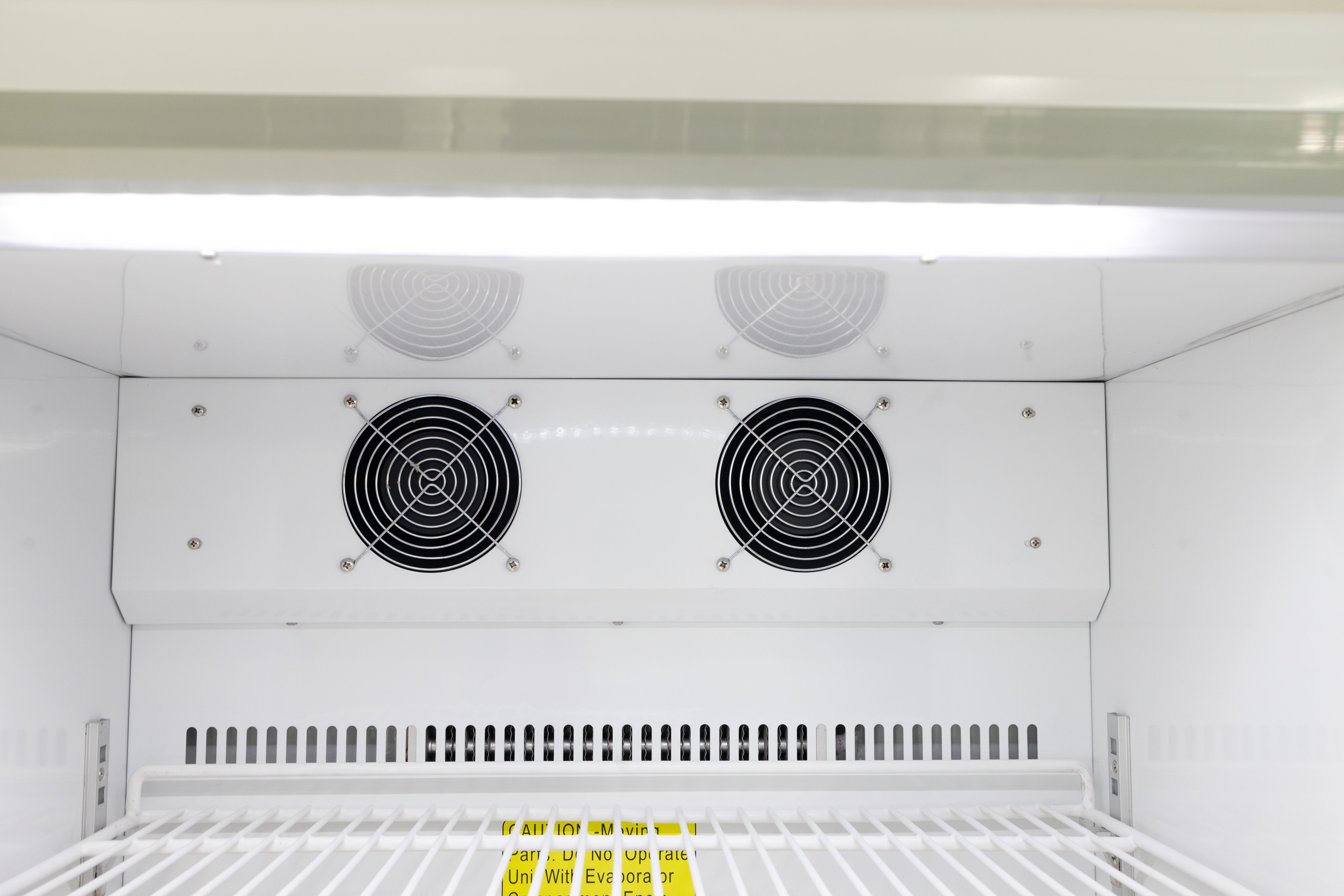 20 Cu. Ft. Upright Solid Door Refrigerator - Energy Efficient Large Capacity Freezer for Home, Kitchen & Restaurant Use