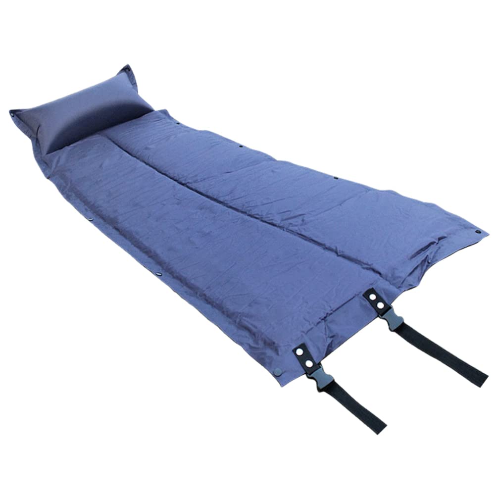 Gatuida Inflatable Camping Sleeping Pad with Pillow - Ultralight Air Mattress for Backpacking, Hiking & Tent Camping | Compact Travel Sleeping Mat for Outdoor Adventures