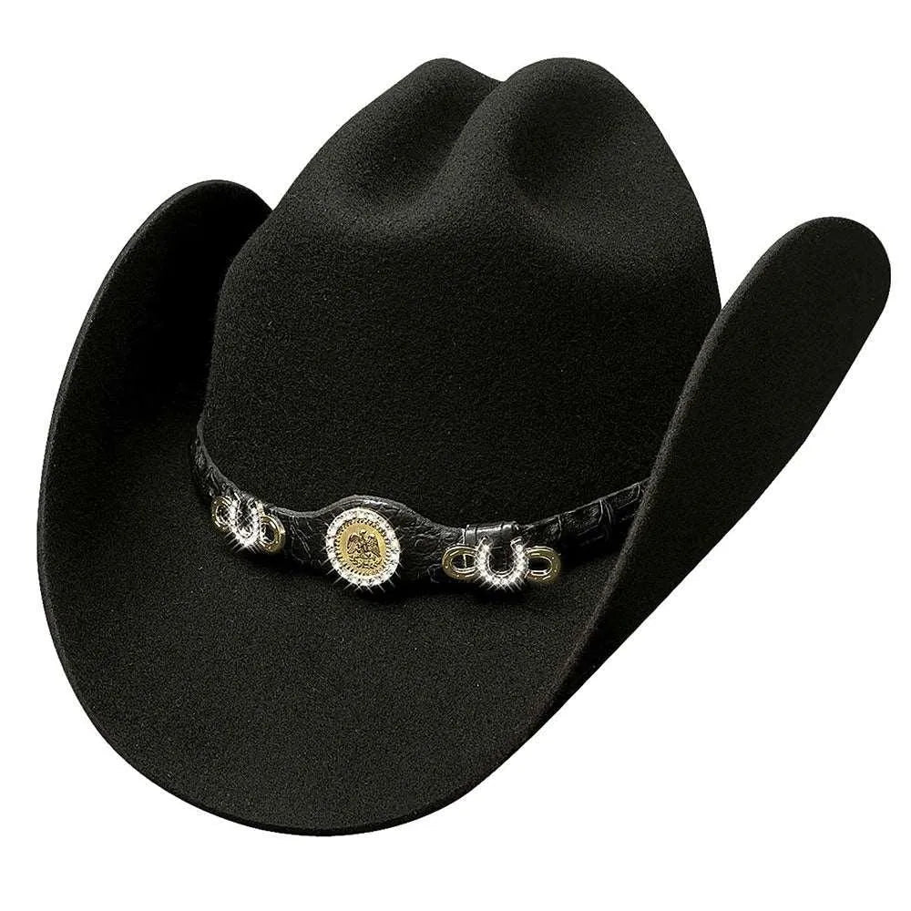 Bullhide El Desprevenido 6-Pack Wool Felt Cowboy Hats for Men - Western Style Rancher Hat for Outdoor Rodeo, Horseback Riding & Country Music Festivals