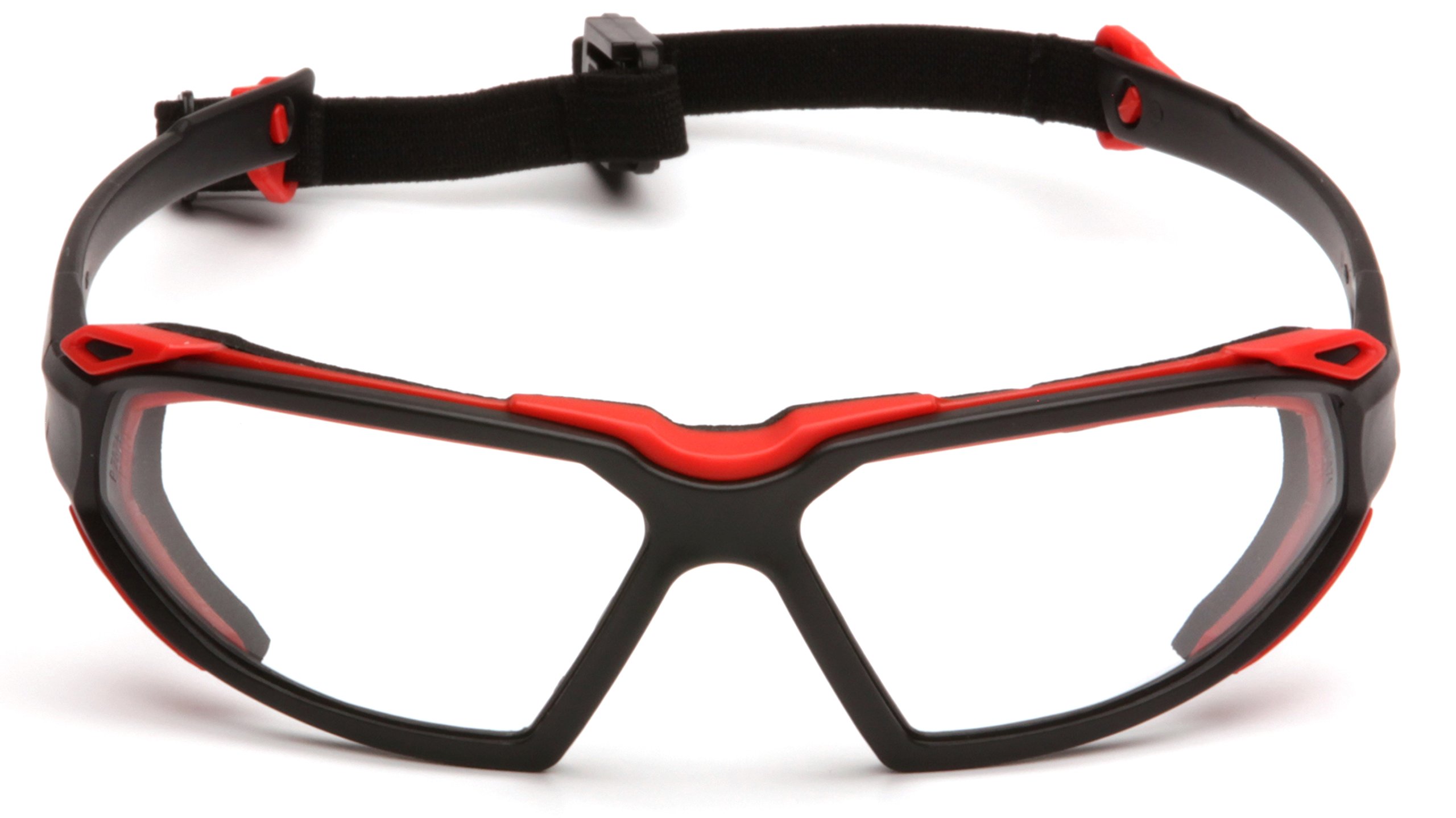 Pyramex Highlander ANSI Z87.1 Certified Safety Glasses - Clear Anti-Fog Lens, Lightweight Protective Eyewear for Construction, Woodworking & DIY Projects