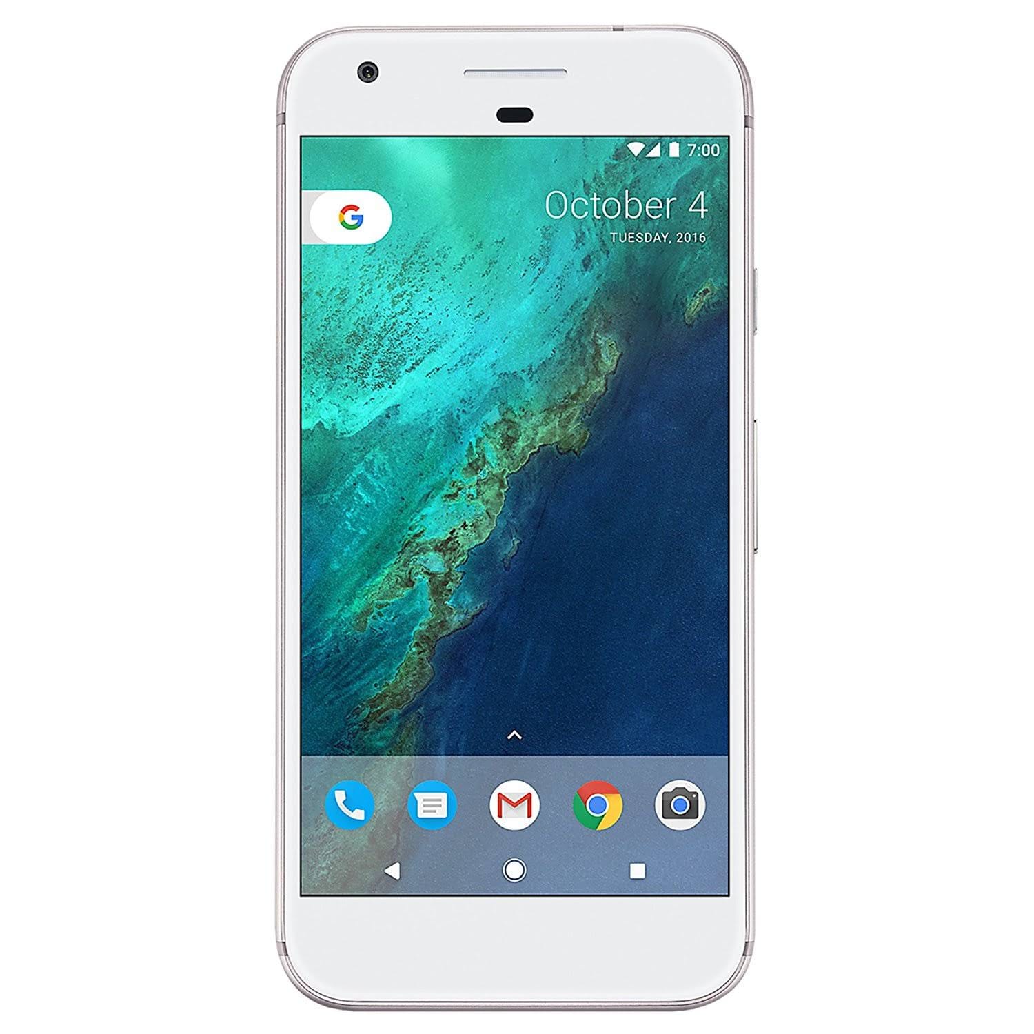 Google Pixel 32GB Smartphone - Silver | Android Phone with High-Res Camera, Fast Performance | Perfect for Photography, Social Media & Everyday Use