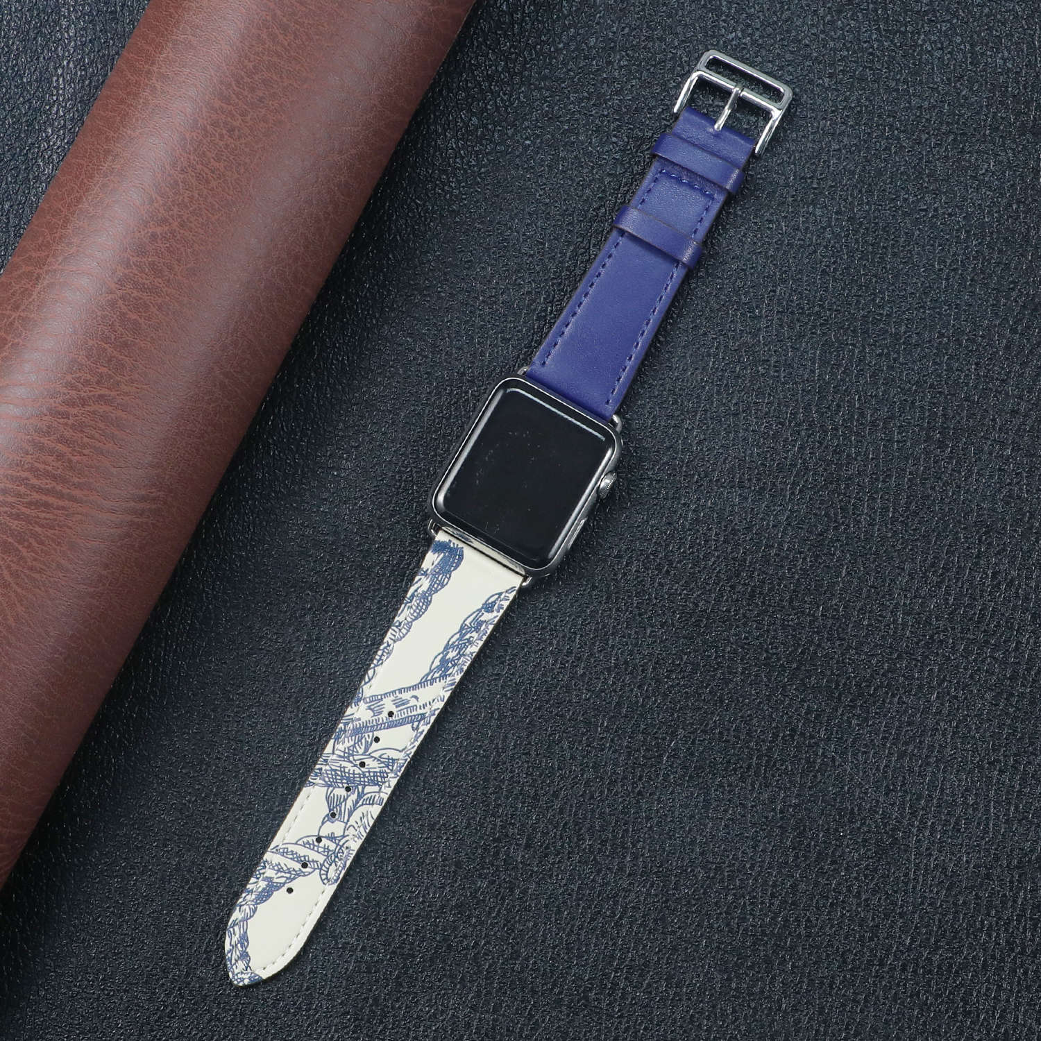 Classic Single Tour Leather Watch Straps - Genuine Leather Replacement Bands for Men & Women - Perfect for Dress Watches, Business & Casual Wear