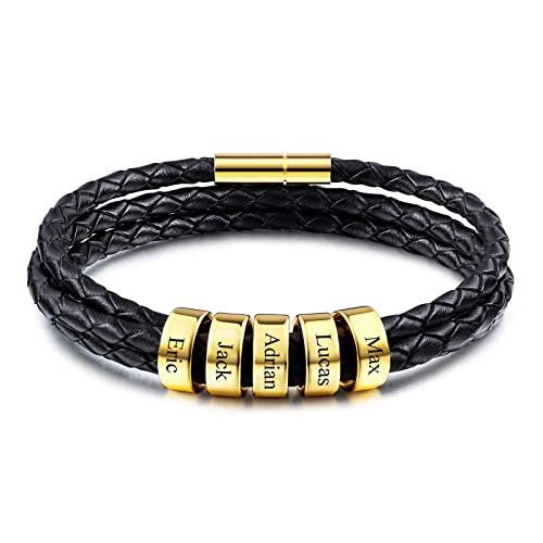 C4: 5 Gold Beads