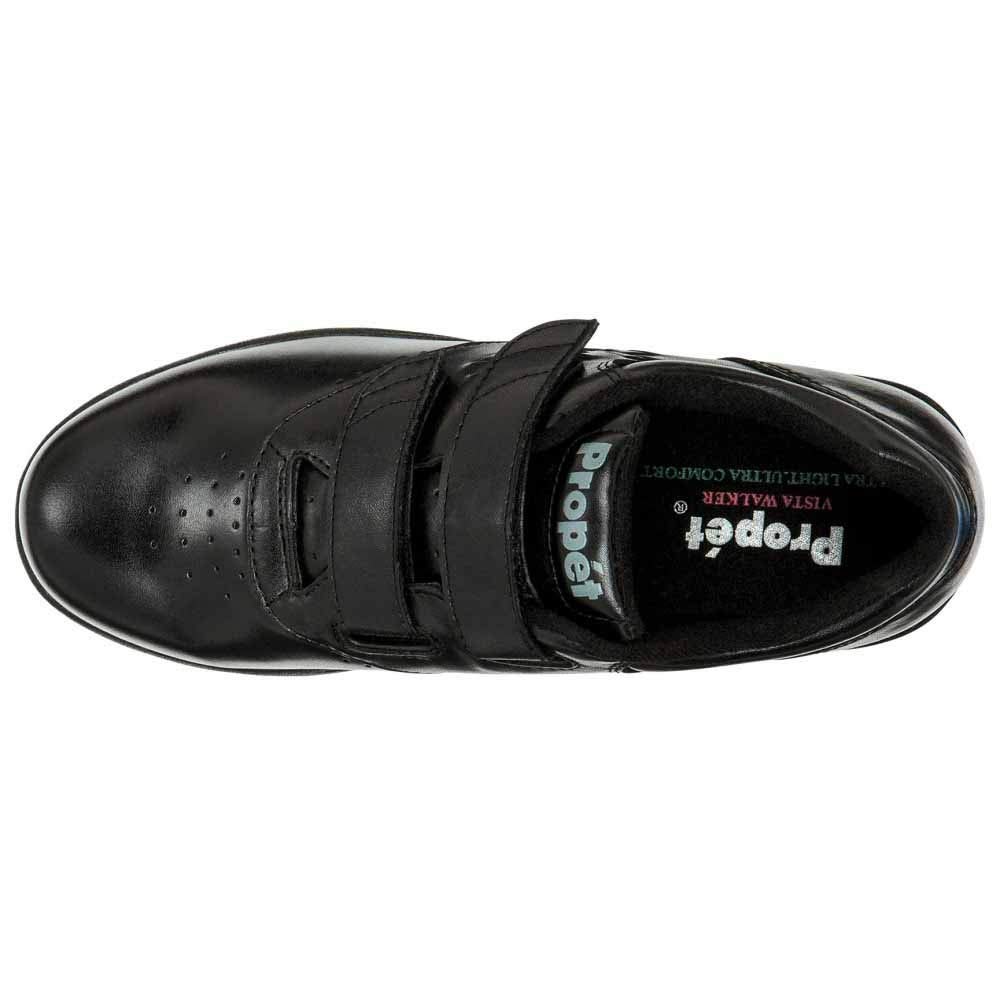 Propet Women's Vista Strap Walking Shoes - Comfortable Slip-On Sneakers for Casual Wear, Travel & Outdoor Activities