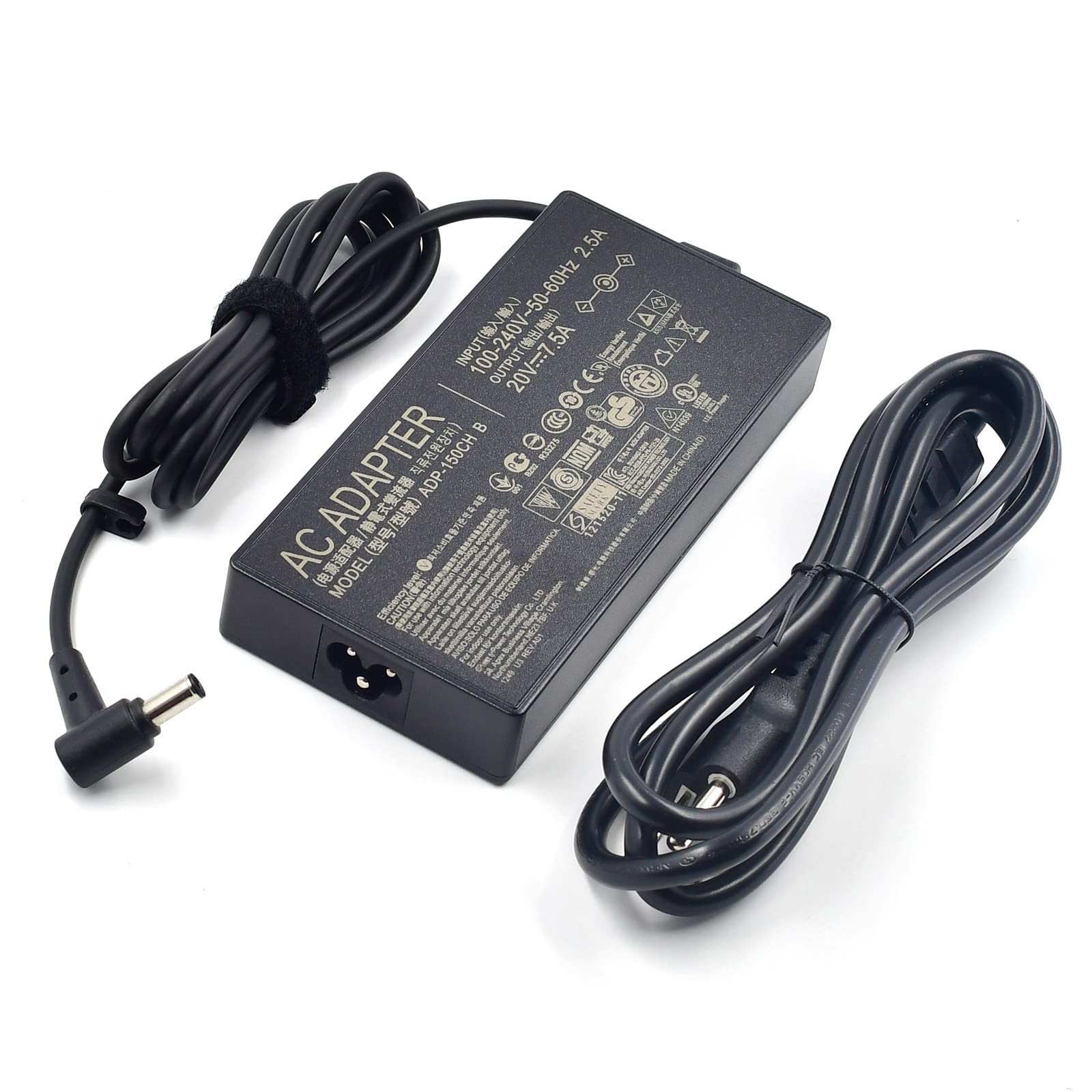 Original: 150W 20V 7.5A Power Adapter ADP-150CH B for Asus A18-150P1A 150w TUF Gaming FA506 A17 FA706 FX505GT FX705GT Laptop Charger Asus 150w TUF Gaming fx705gm ROG Strix Scar III G531GD Power Supply    Optimized: ASUS 150W 20V 7.5A AC Power Adapter Charger for TUF Gaming FA506 FA706 FX505GT FX705GT & ROG Strix Scar III G531GD Laptops - ADP-150CH B Replacement - Ideal for Gaming, Work & Travel