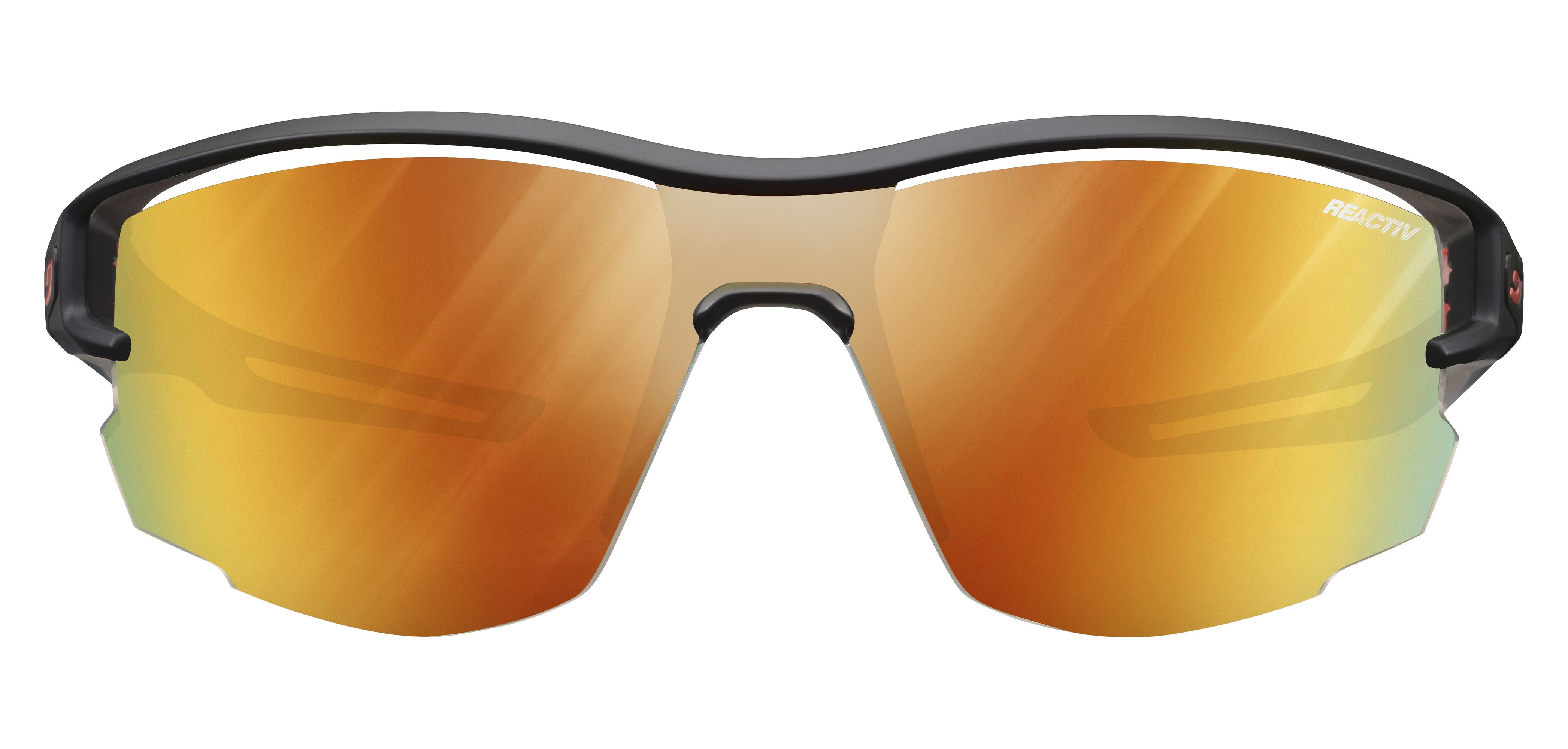 Aero J483 Polarized Sunglasses for Men & Women - UV Protection, Lightweight & Stylish - Perfect for Driving, Running, and Outdoor Activities