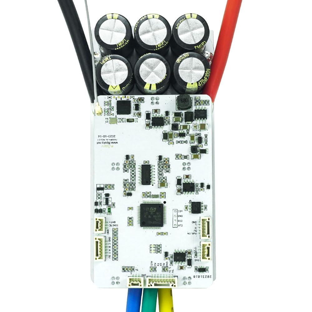 FLIPSKY 75200 Pro V2.0 VESC Speed Controller - Aluminum PCB with Key Switch for Electric Skateboard, Scooter & Ebike | DIY Electric Vehicle ESC Upgrade for Longboard, Hoverboard & Motorcycle Conversion