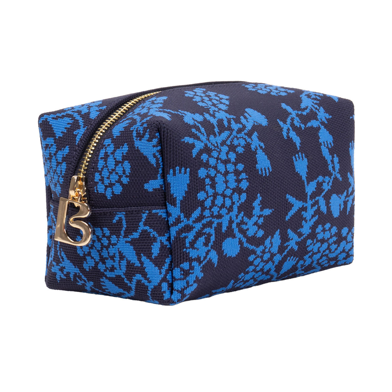 Stylish Knit Cosmetic Bag for Travel & Makeup Storage - Perfect for Organizing Toiletries, Jewelry & Essentials On The Go