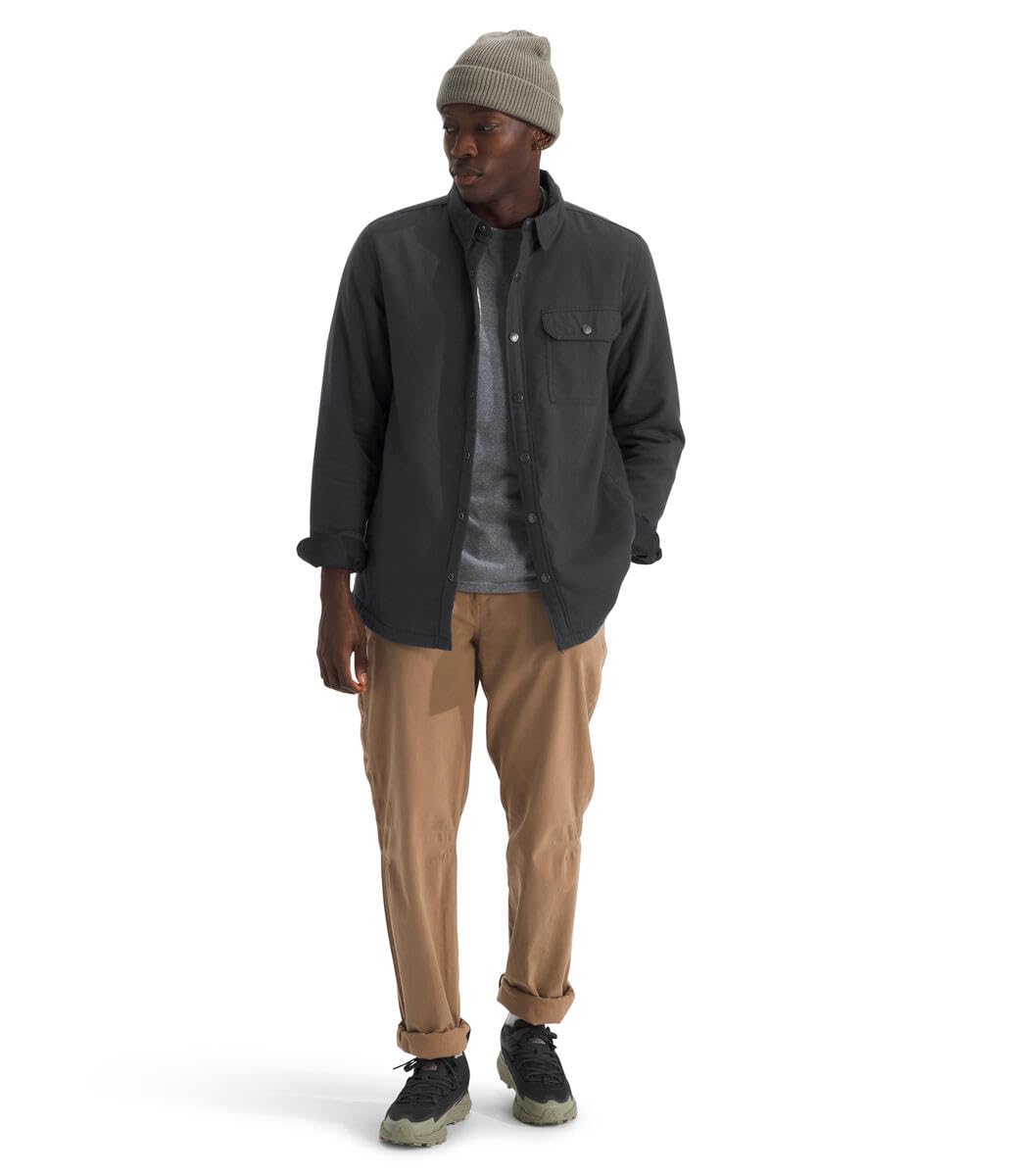 The North Face Men's Campshire Shirt | Lightweight Hiking & Outdoor Button-Up Shirt for Camping, Travel & Casual Wear