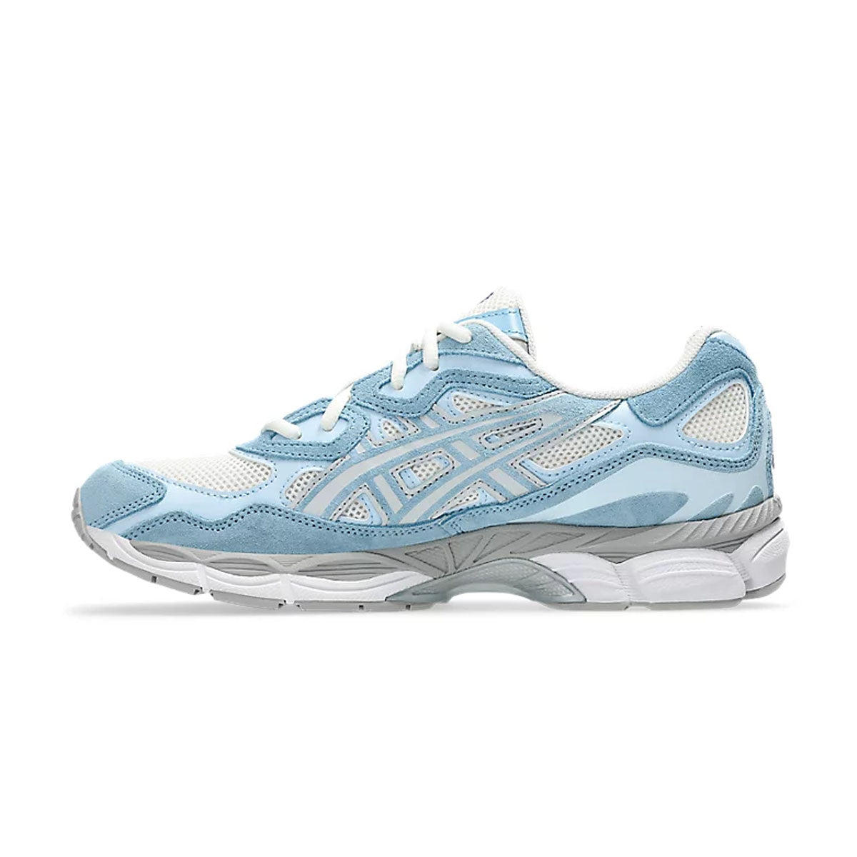 GEL NYC 'Cream Arctic Sky' Sneakers - Women's Fashion Running Shoes for Casual Wear & Street Style | Perfect for Gym, Workout, and Everyday Outfits