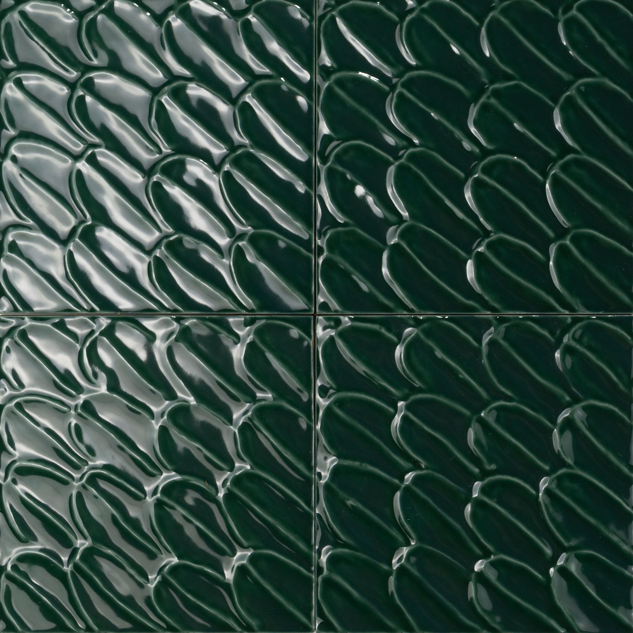 Premium 3D Porcelain Zellige Tile - Sol Series | Moroccan-Inspired Wall & Floor Tiles for Kitchen Backsplash, Bathroom & Fireplace | Waterproof & Durable Ceramic Mosaic