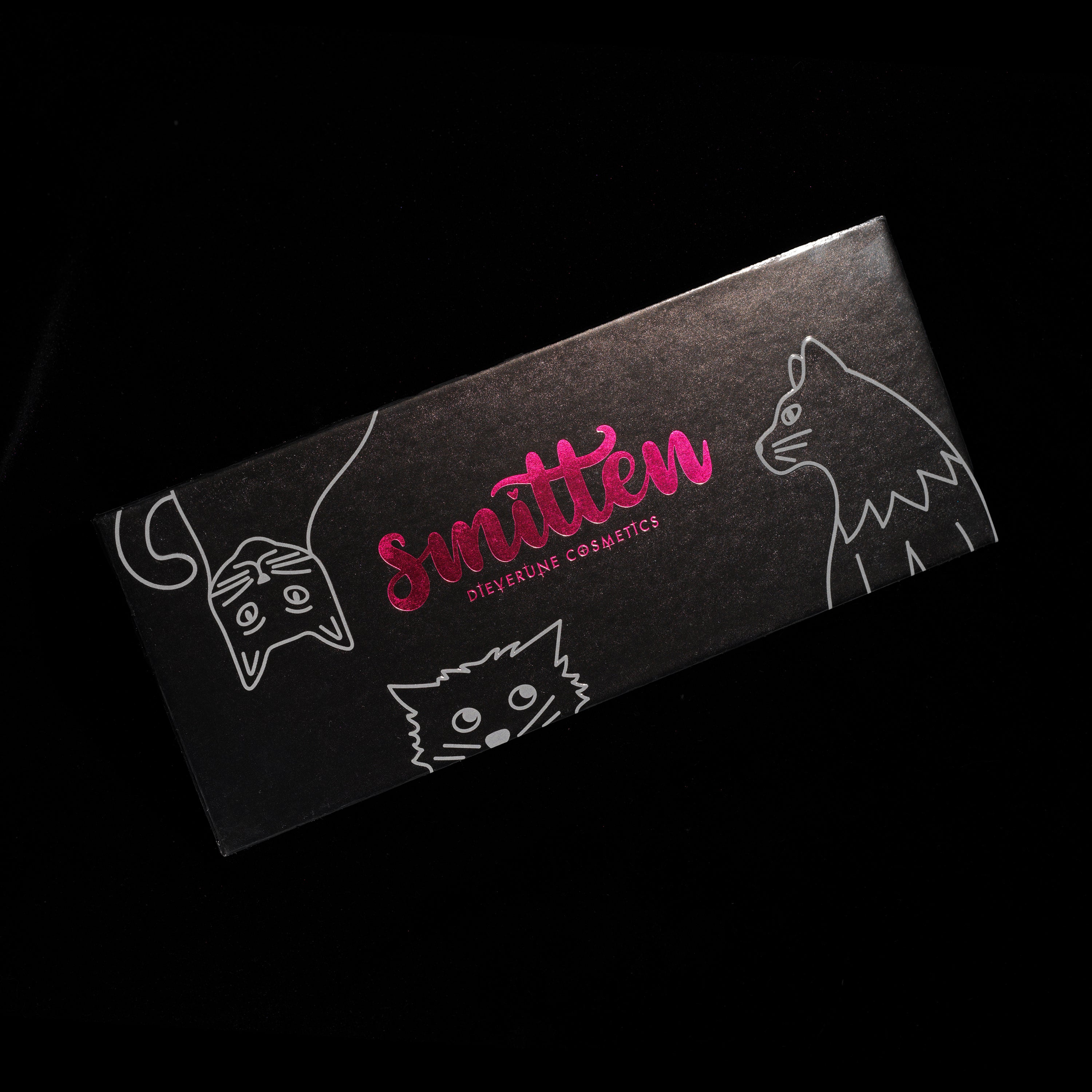 Smitten Eyeshadow Palette - 12 Highly Pigmented Matte & Shimmer Shades for Stunning Eye Makeup | Perfect for Day & Night Looks, Parties & Special Occasions
