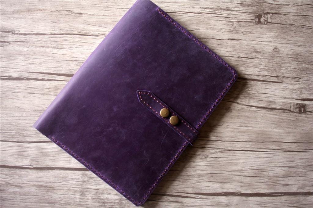 Personalized Vacation Planner - Leather Bullet Journal Binder for Travel Organization | Perfect for Road Trips, Honeymoon Planning & Family Getaways