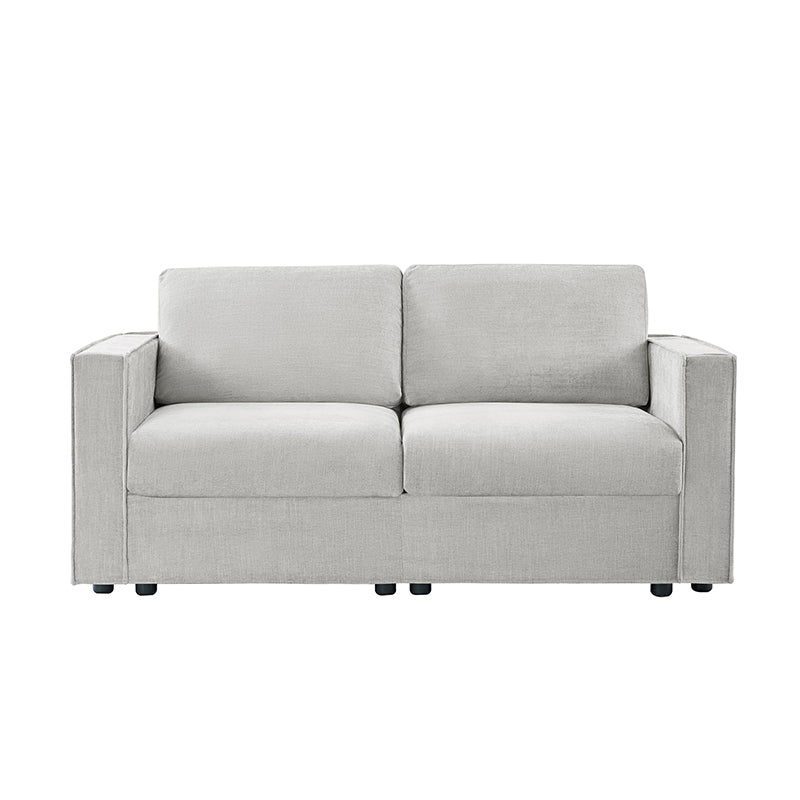 Dilcia 3-Piece Slipcovered Sofa Set - Modern Living Room Furniture with Removable Covers for Easy Cleaning | Perfect for Small Spaces, Apartments & Cozy Home Decor