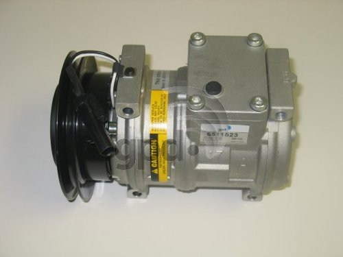 6511523 High-Performance A/C Compressor for Cars & Trucks - Replacement Part for Auto Air Conditioning Systems - Perfect for Summer Cooling & Vehicle Maintenance