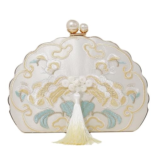 Beige White - Plastic Pearl Head