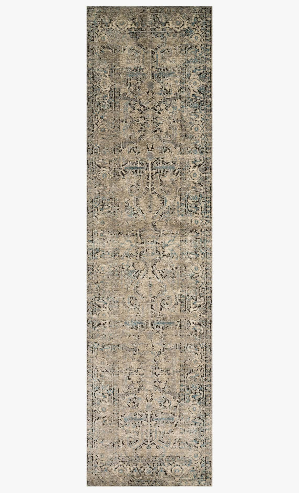 Millennium Grey Stone Rug - Soft & Durable Area Rug for Living Room, Bedroom, Office - Modern Home Decor & Floor Covering