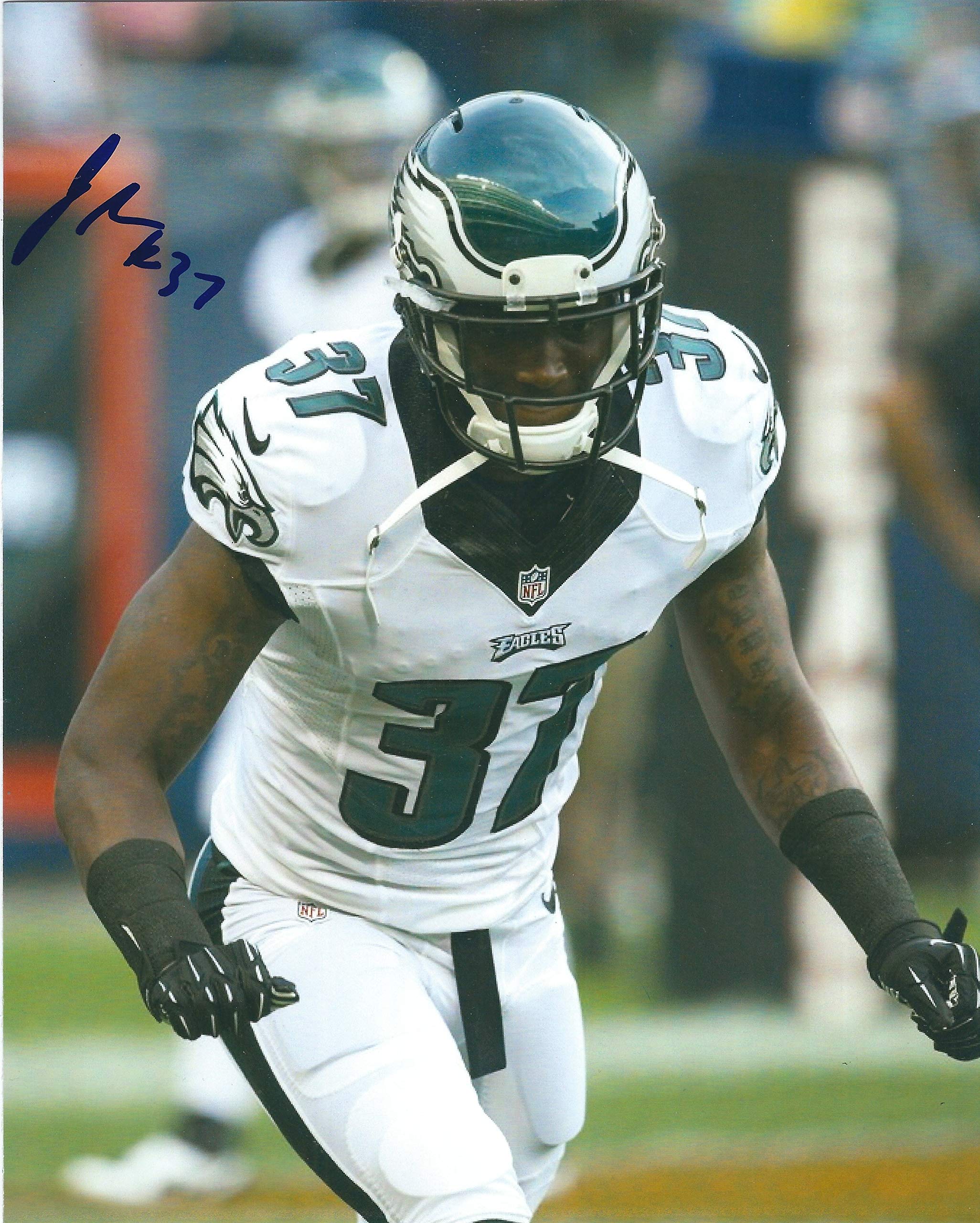 Autographed Jaylen Watkins 8x10 Philadelphia Eagles Signed Photo - Collectible Memorabilia for Eagles Fans & Sports Enthusiasts - Perfect for Man Cave, Game Room, or Gift for Football Lovers