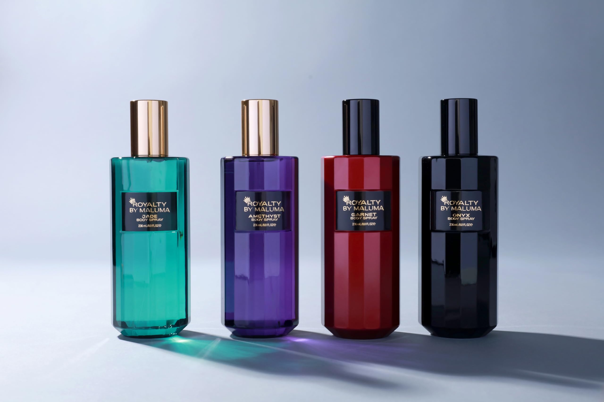 Amethyst Body Spray for Women - 8 oz Luxurious Fruity Floral Perfume with Tangerine, Clementine & Pink Orchid Notes - Perfect for Daily Wear, Date Nights & Special Occasions